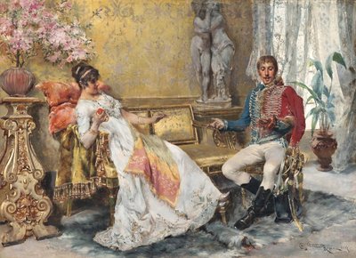 A Romantic Entanglement by Giulio Cervi